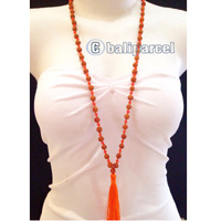 Necklaces Tassel Rudraksha With Bead