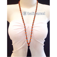 Necklaces Tassel Rudraksha With Bead
