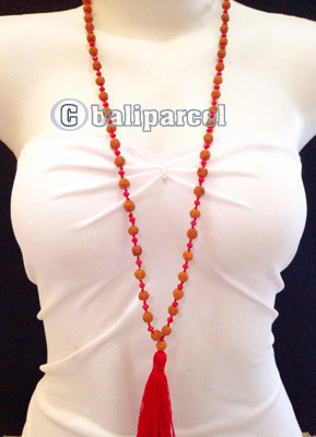 Necklaces Tassel Rudraksha With Bead