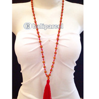 Necklaces Tassel Rudraksha With Bead