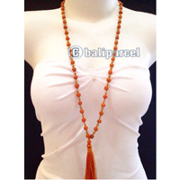 Necklaces Tassel Rudraksha With Bead