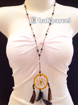 Necklaces Tassel Feather