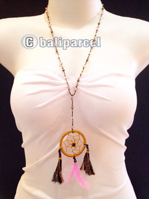 Necklaces Tassel Feather