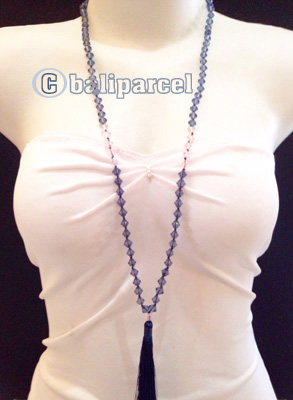 Necklaces Tassel Crystal