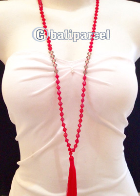 Necklaces Tassel Crystal