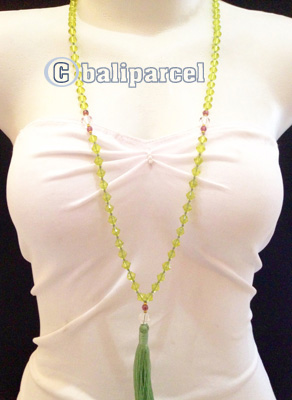 Necklaces Tassel Crystal