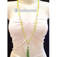 Necklaces Tassel Crystal