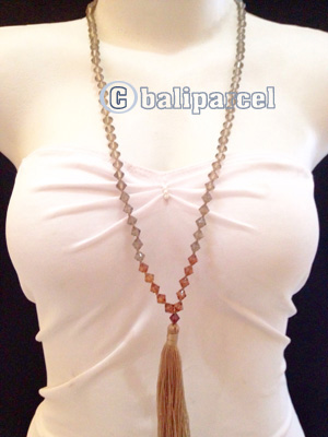 Necklaces Tassel Crystal