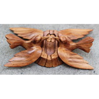 Wooden Eagle Handmade From Jempinis Wood