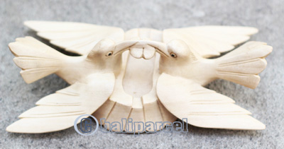Wooden Eagle Handmade From Jempinis Wood