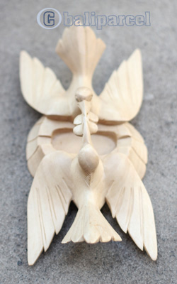 Wooden Eagle Handmade From Jempinis Wood