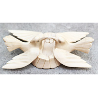 Wooden Eagle Handmade From Jempinis Wood