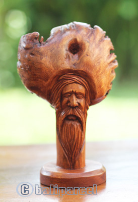 Wooden Mask Parasite Wood