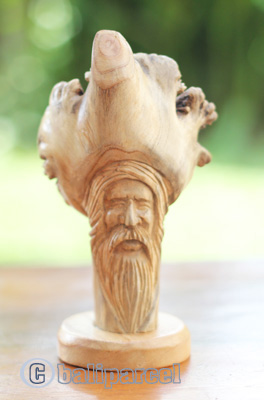 Wooden Mask Parasite Wood