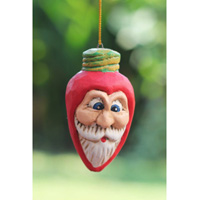 Christmas Decoration, Made From Albesia Wood