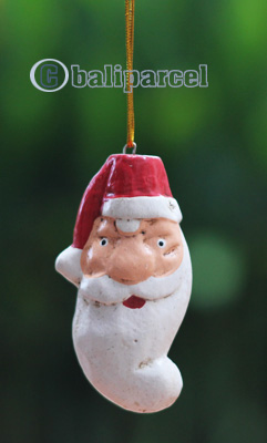 Christmas Decoration, Made From Albesia Wood
