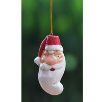 Christmas Decoration, Made From Albesia Wood