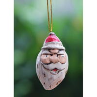 Christmas Decoration, Made From Albesia Wood
