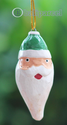 Christmas Decoration, Made From Albesia Wood