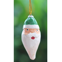 Christmas Decoration, Made From Albesia Wood