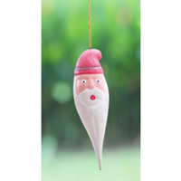 Christmas Decoration, Made From Albesia Wood
