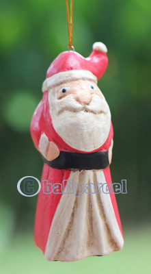 Christmas Decoration, Made From Albesia Wood