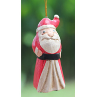 Christmas Decoration, Made From Albesia Wood