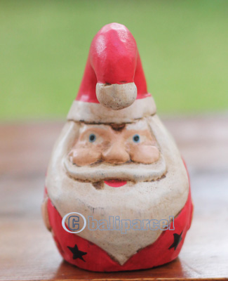 Christmas Decoration, Made From Albesia Wood