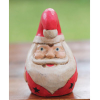 Christmas Decoration, Made From Albesia Wood