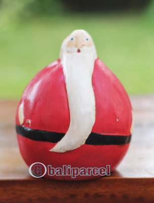 Christmas Decoration, Made From Albesia Wood