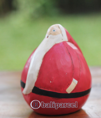 Christmas Decoration, Made From Albesia Wood