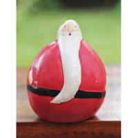 Christmas Decoration, Made From Albesia Wood