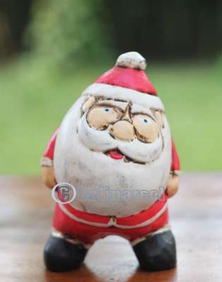 Christmas Decoration, Made From Albesia Wood