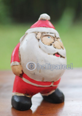 Christmas Decoration, Made From Albesia Wood