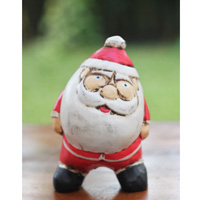 Christmas Decoration, Made From Albesia Wood