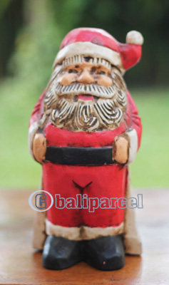 Christmas Decoration, Made From Albesia Wood