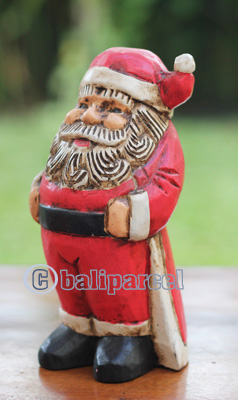 Christmas Decoration, Made From Albesia Wood
