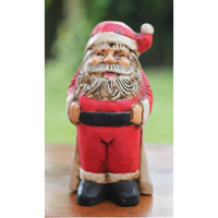 Christmas Decoration, Made From Albesia Wood