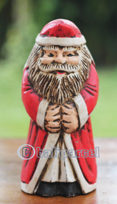 Christmas Decoration, Made From Albesia Wood