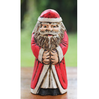 Christmas Decoration, Made From Albesia Wood