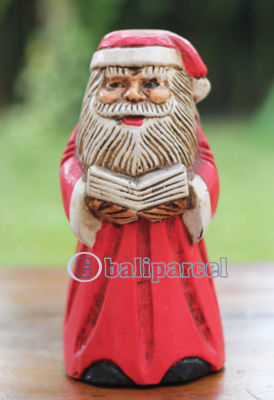 Christmas Decoration, Made From Albesia Wood