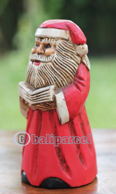 Christmas Decoration, Made From Albesia Wood