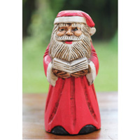 Christmas Decoration, Made From Albesia Wood