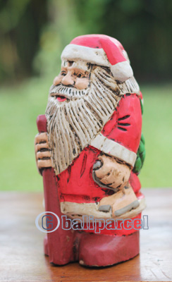 Christmas Decoration, Made From Albesia Wood