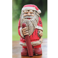 Christmas Decoration, Made From Albesia Wood