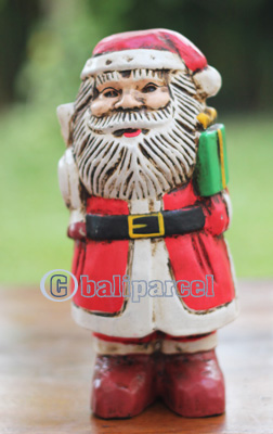 Christmas Decoration, Made From Albesia Wood