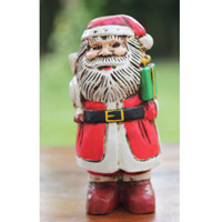 Christmas Decoration, Made From Albesia Wood