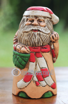 Christmas Decoration, Made From Albesia Wood