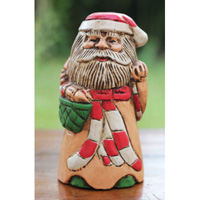 Christmas Decoration, Made From Albesia Wood