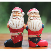 Christmas Decoration, Made From Albesia Wood
